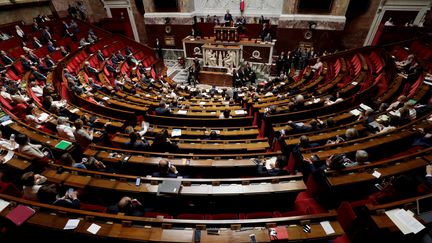 La séance de Questions au gouvernement à l'Assemblée nationale le 20 juin 2018. (THOMAS SAMSON / AFP)