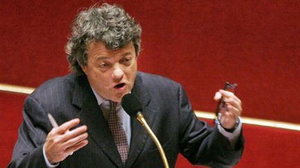 Jean-Louis Borloo, à l'Assemblée nationale. (AFP - Jacques Demarthon)