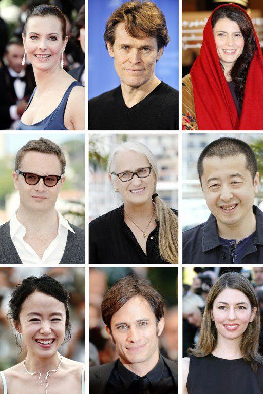 Le jury du 67e Festival de Cannes
 (STF / AFP)