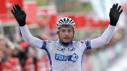 Pierrick Fédrigo, le coureur de la FDJ