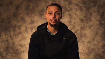 Stephen Curry,&nbsp;des Warriors de Golden State, dans le clip de la NBA contre les armes à feu.&nbsp; (EVERYTOWN FOR GUN SAFETY / YOUTUBE)