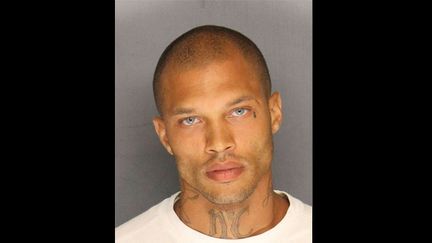 &nbsp; (Jeremy Meeks provoque l'engouement sur Internet © AP/SIPA)