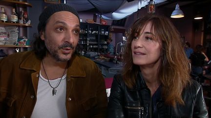 Olivier Sitruk et Eléonore Bernheim dans "Meurtres à Cognac". (France 3 Poitou-Charentes / M. Ptak)