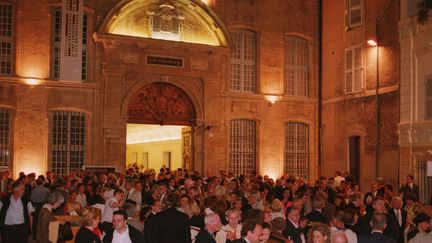 Au festival lyrique d'Aix-en-Provence.
 (Serge Mercier / MaxPPP)