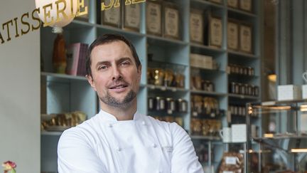 Sébastien Gaudard, patron d'une&nbsp;pâtisserie/boulangerie rue des Martyrs&nbsp;dans le 9e arrondissement de Paris&nbsp;et d'un salon de thé aux Tuileries. (Sébastien Gaudard)