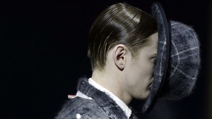 Thom Browne ah 2016-17, à Paris
 (FRANCOIS GUILLOT / AFP)