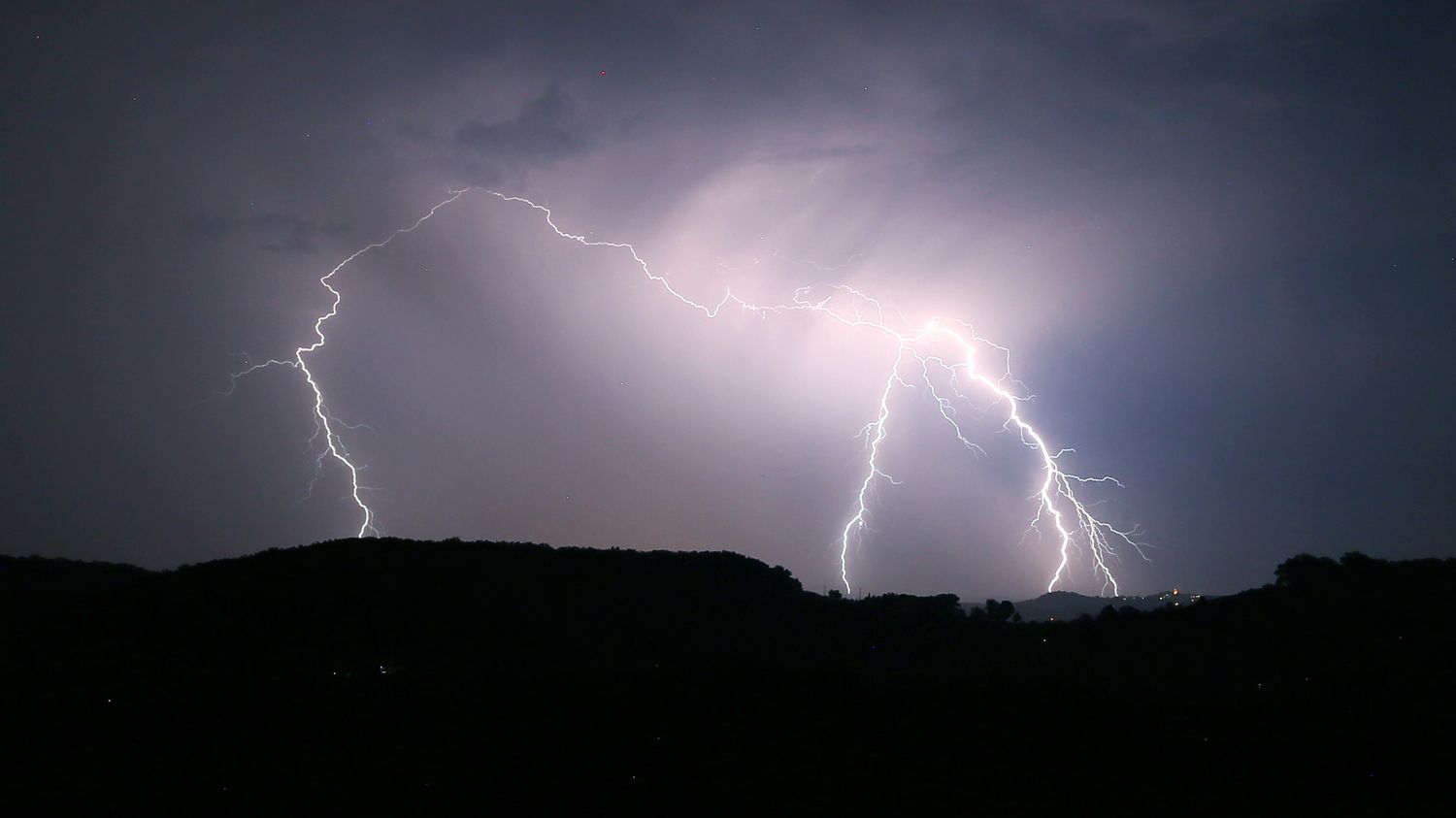 L'alerte orange aux orages levée pour les Landes, le Gers, les Pyrénées ...