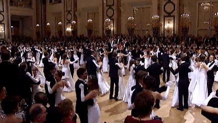 A Vienne, Sissi etait impératrice mais la valse y est toujours reine. Chaque année pls de 500 bals sont donnés tous consacrés à cette danse "so romantic" .
 (France 2)