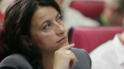 La ministre &eacute;cologiste du Logement, C&eacute;cile Duflot, le 23 juin.&nbsp; (KENZO TRIBOUILLARD / AFP)