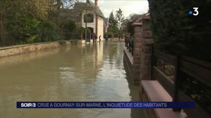 Crue à Gournay-sur-Marne : l'inquiétude des habitants