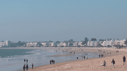 Vacances d’hiver : les touristes mettent le cap vers le littoral (FRANCE 3)