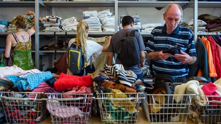 Un "upcycling lab" a ouvert à Berlin.&nbsp; (GREGOR FISCHER / DPA)