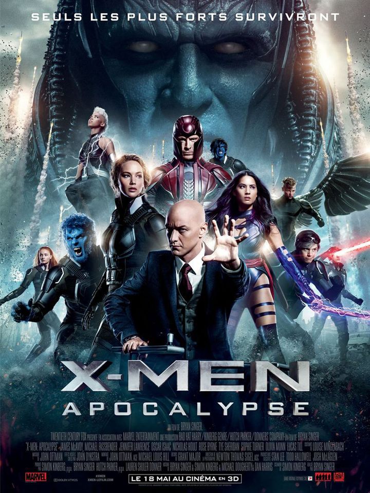 "X-Men : Apocalypse" : l'affiche française
 (20th Century Fox France)