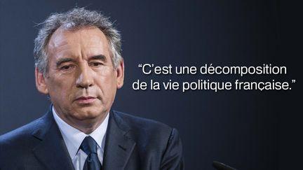 Le pr&eacute;sident du MoDem, Fran&ccedil;ois Bayrou. (MAXPPP)