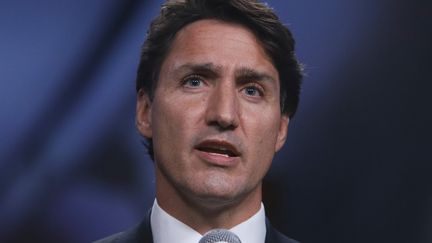 Justin Trudeau, Premier ministre du Canada, le 8 septembre 2021. (FRED CHARTRAND / POOL)