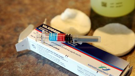 Vaccin contre la grippe saisonnière. (MAXPPP)