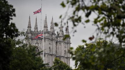 L'abbaye de Westminster, le 9 septembre 2022 à Londres (Royaume-Uni). (BEN STANSALL / AFP)