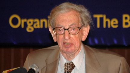 Eric Hobsbawm (New Delhi, 2004)
 (Eyepress News / AFP)