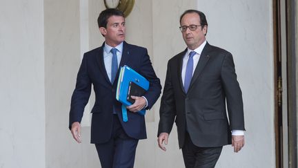 Affrontement entre François Hollande et Manuel Valls : dans les coulisses d'une crise politique inédite