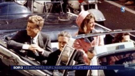 John Fitzgerald Kennedy a été assassiné à Dallas. (FRANCE 3)