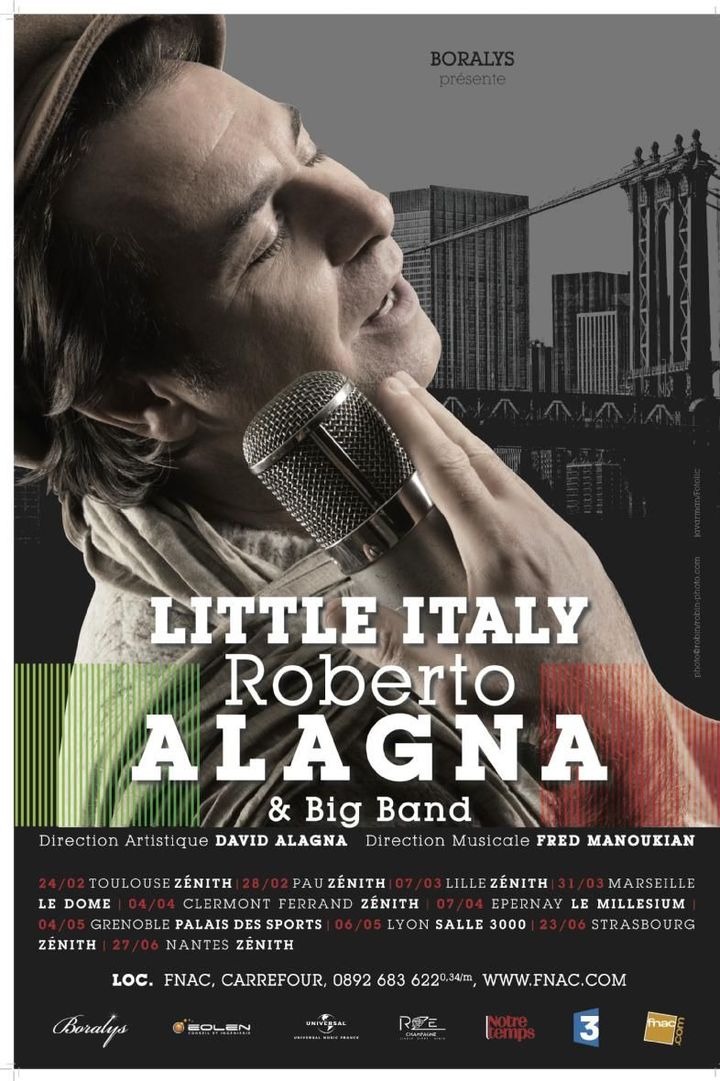 L'affiche de Little Italy
