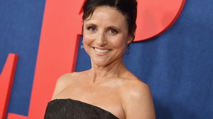 L'actrice américaine Julia Louis-Dreyfus le 26 mars 2019 à New York (USA) (ANGELA WEISS / AFP)