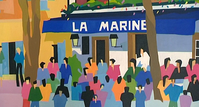 Le bar de La Marine à Saint-Jean-de-Luz
 (France 3)