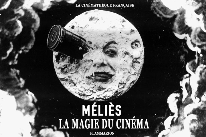 Première de couverture de "Méliès - La Magie du cinéma" de Laurent Mannoni (2021). (LA CINEMATHEQUE FRANCAISE / FLAMMARION)