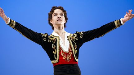 Shale Wagman, lauréat du Prix de Lausanne 
 (Valentain Flauraud/EPA/Newscom/MaxPPP)