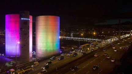 &nbsp; (Les silos de Laurent Grasso © Romain Darnaud)