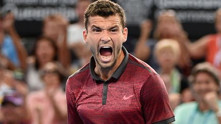 Le joueur bulgare Grigor Dimitrov