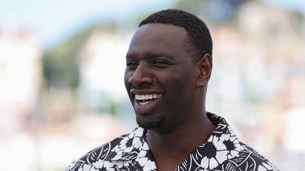 Omar Sy est heureux de s'associer&nbsp;avec&nbsp;HBO Max afin "de développer des contenus attrayants pour le public du monde entier, notamment en Afrique francophone, en France et aux Etats-Uni". (VALERY HACHE / AFP)