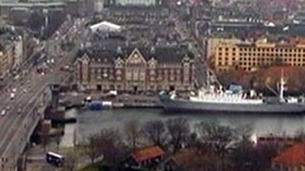 Vue sur Copenhague (France 2)