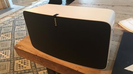 &nbsp; (La nouvelle enceinte Play 5 de Sonos © JC RF)