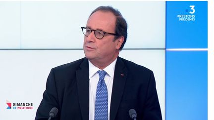 François Hollande
8 novembre 2020 (CAPTURE D'ECRAN "DIMANCHE EN POLITIQUE" / FRANCE 3)