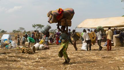 Réfugiés congolais  (Michele Sibiloni/UNHCR)