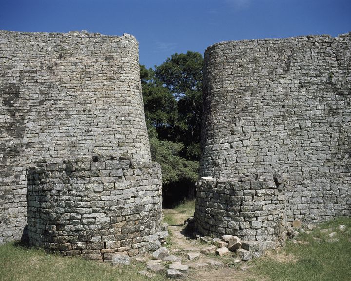 Les ruines du site de Grand Zimbabwe, près de la ville de Masvingo dans le sud du Zimbabwe&nbsp; (AFP - Luisa Ricciarini/Leemage)