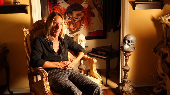 Iggy Pop dans "Gimme Danger" de Jim Jarmusch
 (Studiocanal GmbH/ Low Mind Films)