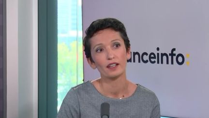 Julie de Brux, associée fondatrice du cabinet Citizing, le 29 septembre 2022. (FRANCEINFO / RADIO FRANCE)