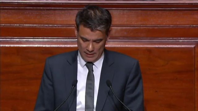 Congrès de Versailles : Olivier Faure du PS