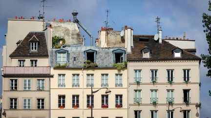 Le dispositif prend en charge les&nbsp;locations dont le loyer est inférieur à 1 300 euros (charges comprises) et 1 500 euros à Paris.&nbsp; (FRANCOIS ROUX / AFP)