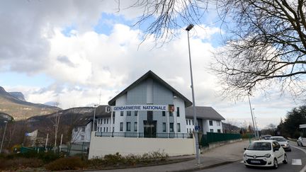 La gendarmerie de Chambéry (Savoie), photographiée le 19 février 2014. (JEAN-PIERRE CLATOT / AFP)