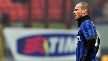 Wesley Sneijder (Inter Milan) (GIUSEPPE CACACE / AFP)