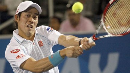 Le Japonais Kei Nishikori