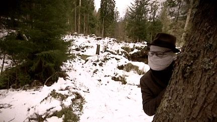 Inquiétant personnage en forêt vosgienne
 (France3/culturebox)