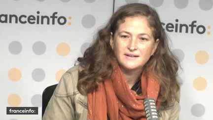 Lenaïg Bredoux , journaliste et gender editor de Mediapart. (FRANCEINFO / RADIOFRANCE)