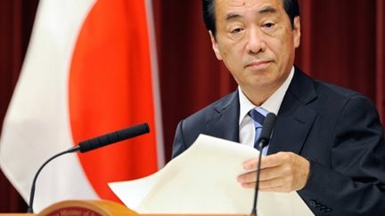 Le Premier ministre japonais Naoto Kan. (AFP - Toru Yamanaka)