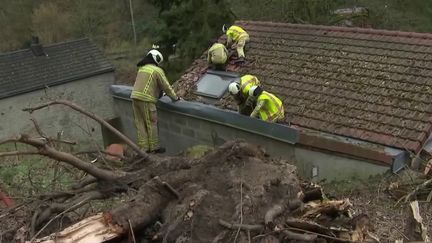 Ciara : la tempête balaie l'Europe