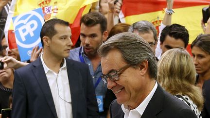 &nbsp; (Arthur Mas, chef de file du gouvernement régional catalan © REUTERS)