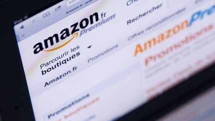 Sur Amazon, les acheteurs de livres peuvent b&eacute;n&eacute;ficier de la remise de 5% et de la gratuit&eacute; des frais de port.&nbsp; (LIONEL BONAVENTURE / AFP)